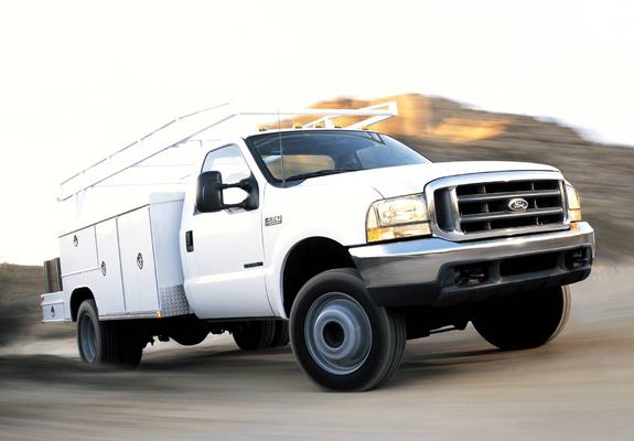 Ford F-550 Super Duty Regular Cab 2004–10 wallpapers