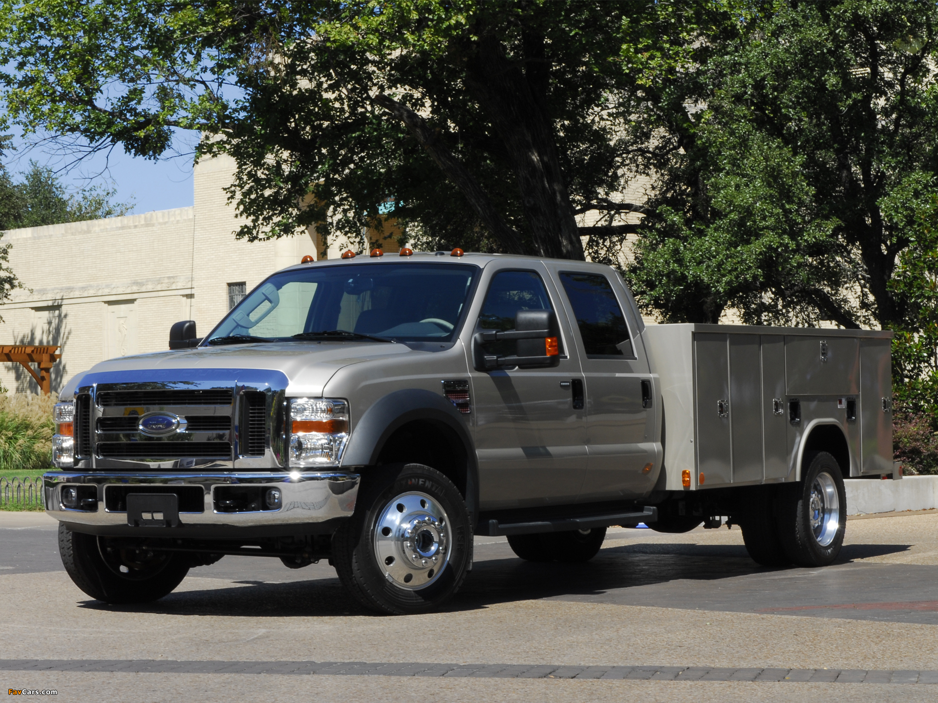 Ford F-550 Super Duty Crew Cab 2007–10 images (1920 x 1440)