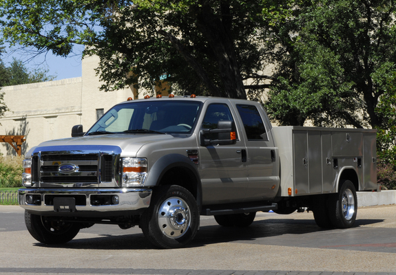 Ford F-550 Super Duty Crew Cab 2007–10 images