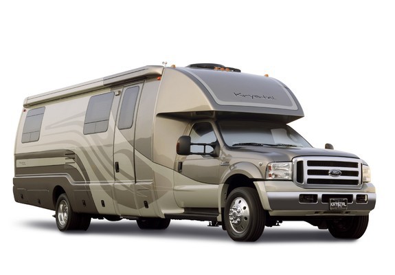 Krystal Ford F-550 XLT Super Duty Class C Motorhome 2008 pictures