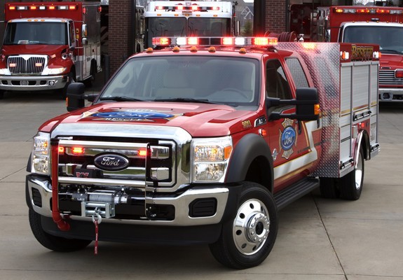 Ford F-550 Super Duty Crew Cab Firetruck by Warner 2010 images