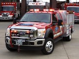 Ford F-550 Super Duty Crew Cab Firetruck by Warner 2010 images