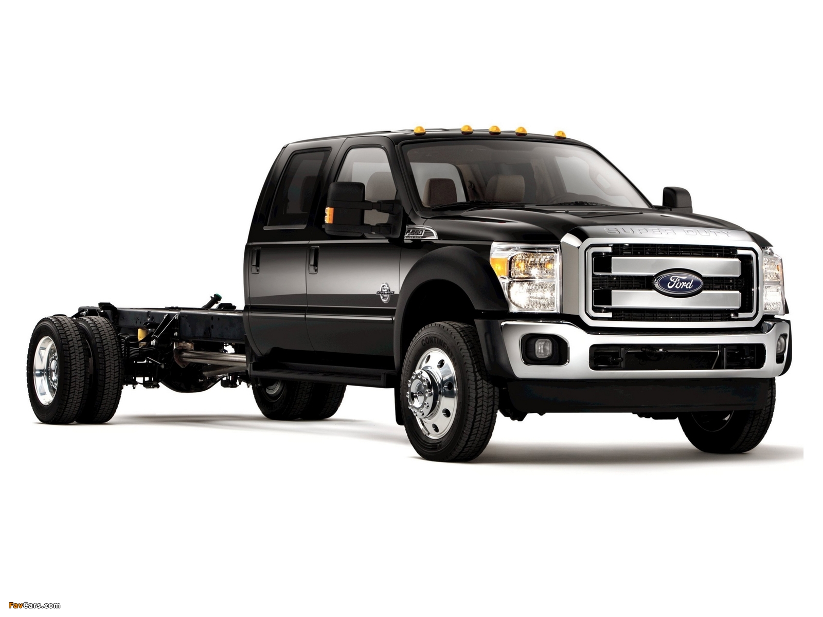 Ford F-550 Super Duty Crew Cab 2010 photos (1600 x 1200)