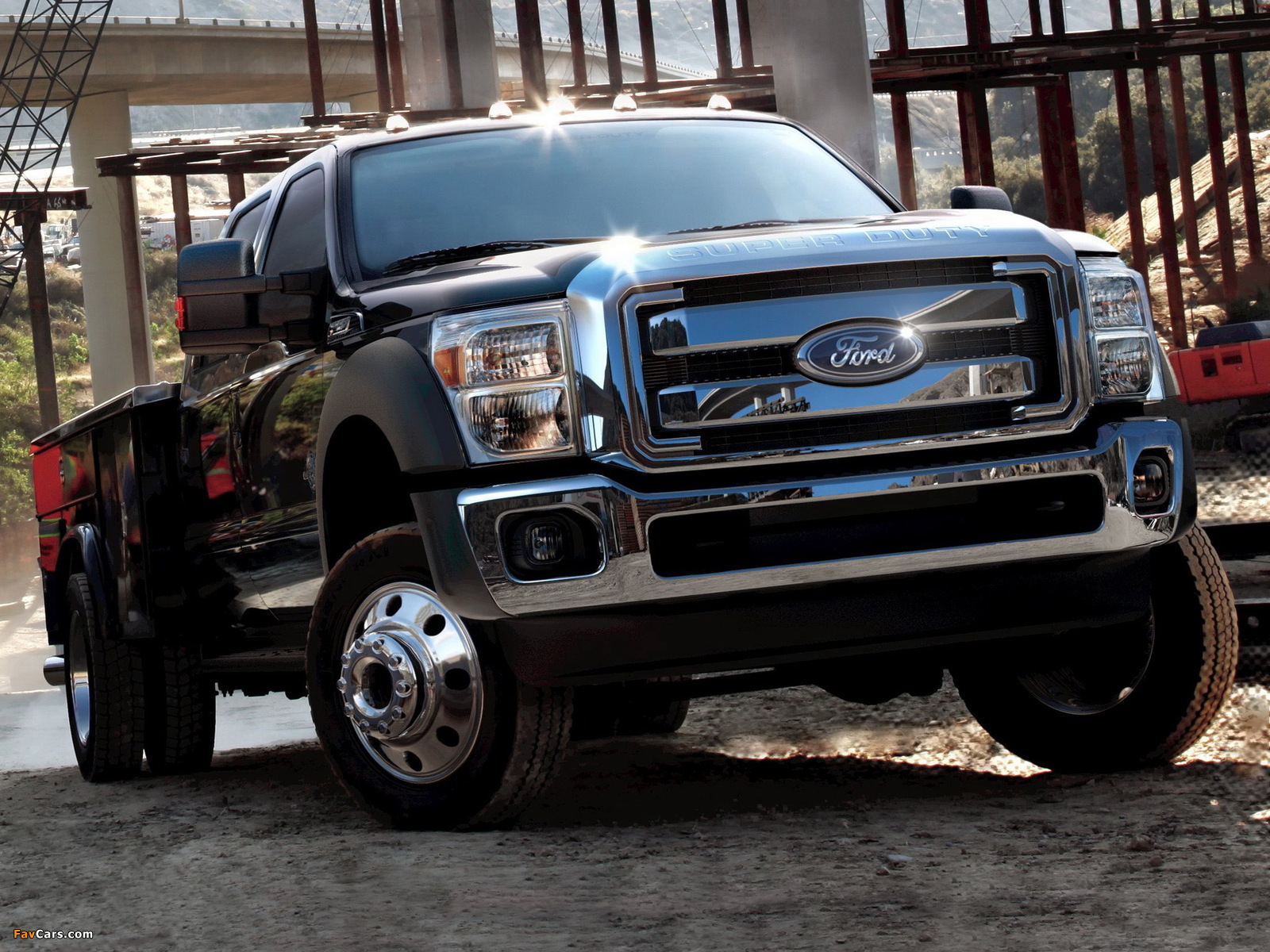 Ford F-550 Super Duty Crew Cab 2010 pictures (1600 x 1200)