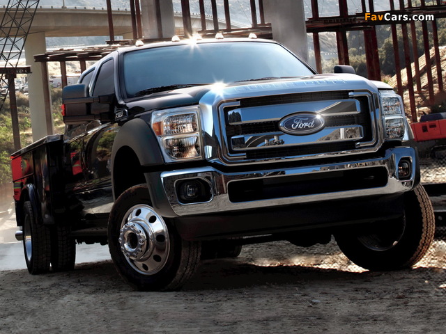 Ford F-550 Super Duty Crew Cab 2010 pictures (640 x 480)