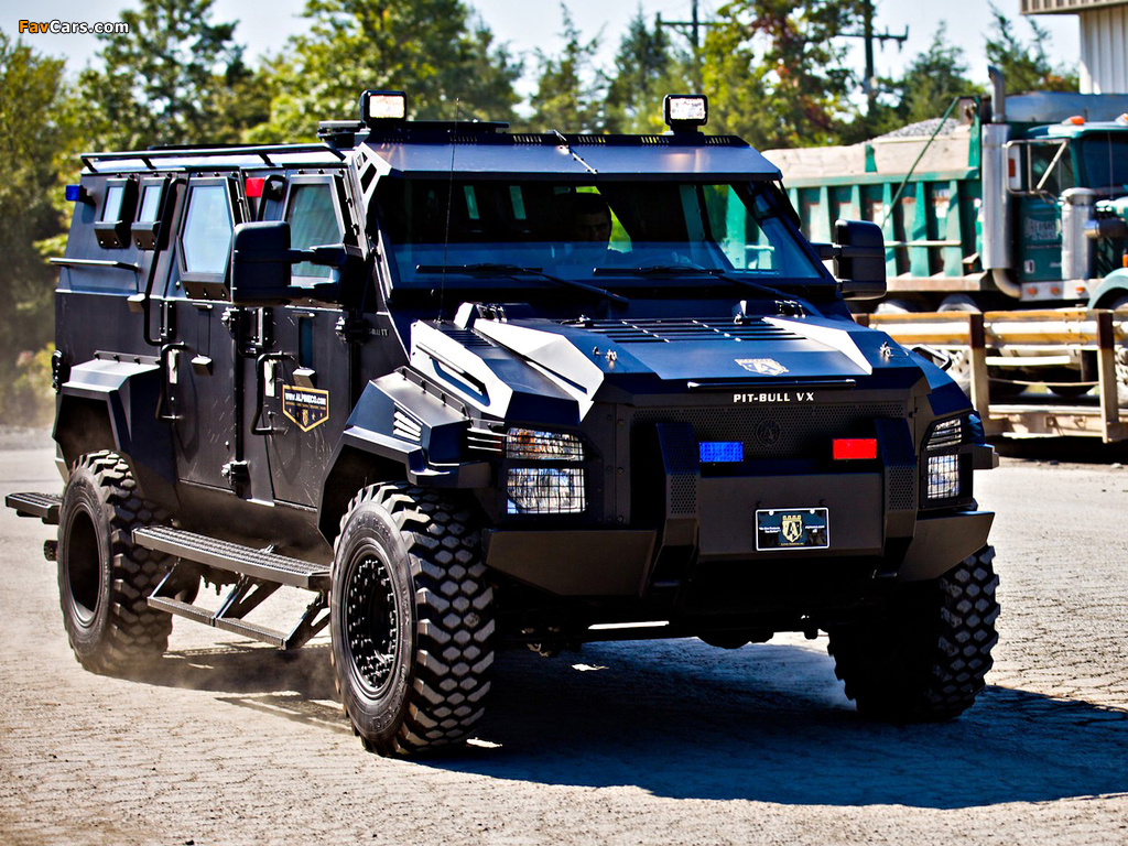 Alpine Armoring Pit-Bull VX 4x4 2011 pictures (1024 x 768)