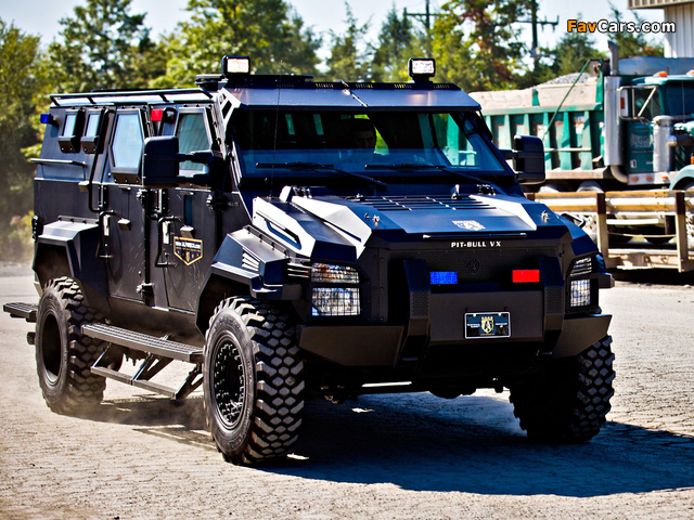 Alpine Armoring Pit-Bull VX 4x4 2011 pictures (640 x 480)