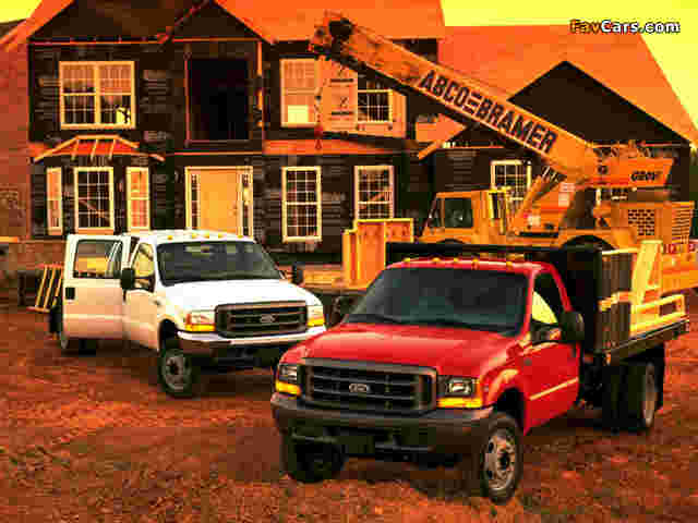 Ford F-550 images (640 x 480)