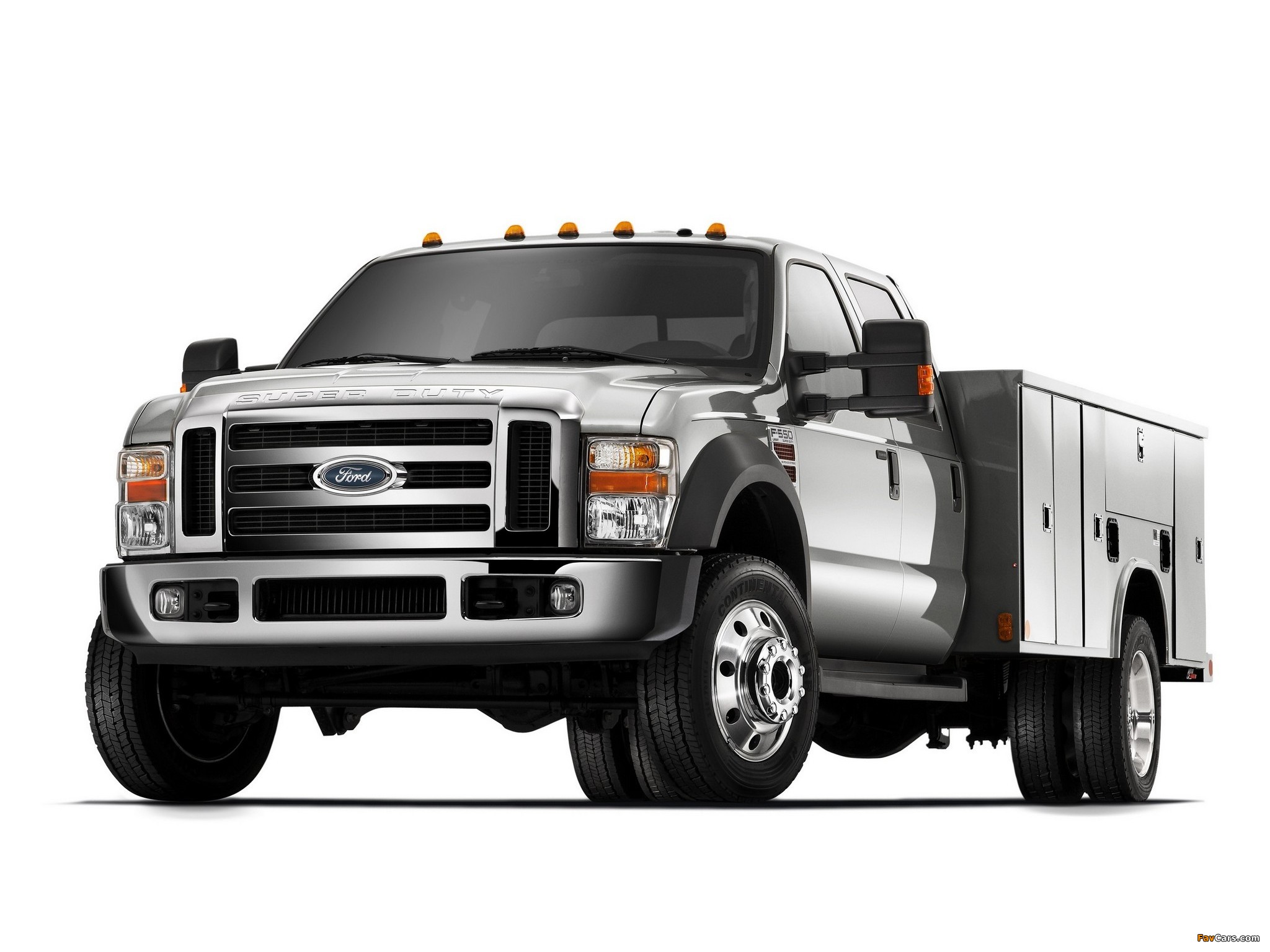 Images of Ford F-550 Super Duty Crew Cab 2007–10 (2048 x 1536)