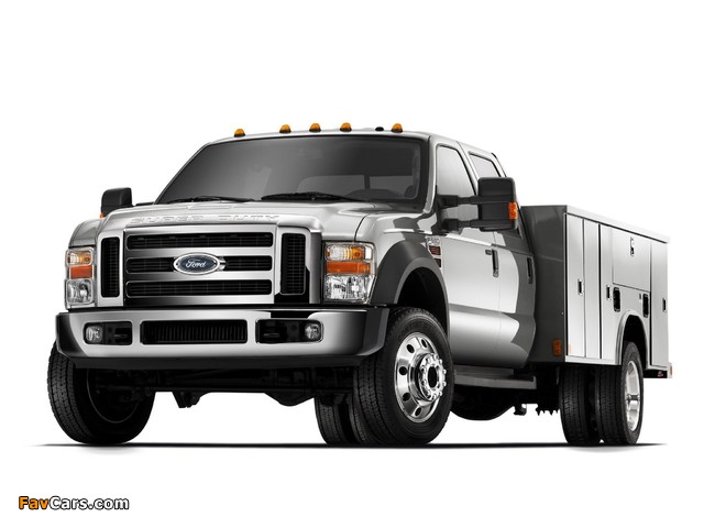 Images of Ford F-550 Super Duty Crew Cab 2007–10 (640 x 480)