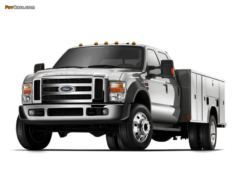 Images of Ford F-550 Super Duty Crew Cab 2007–10 (800 x 600)