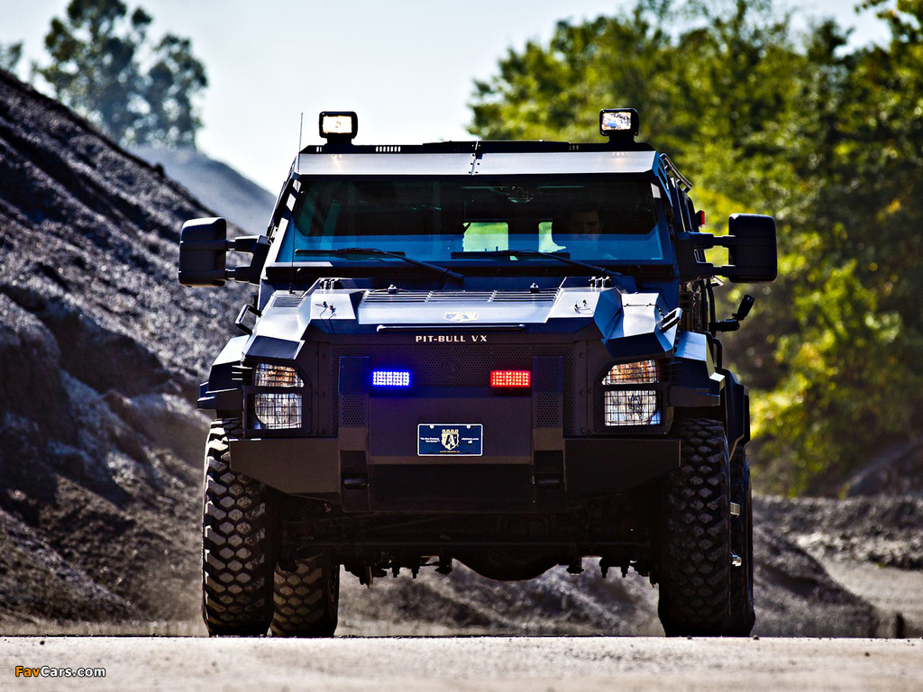 Images of Alpine Armoring Pit-Bull VX 4x4 2011 (1024 x 768)