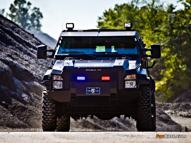 Images of Alpine Armoring Pit-Bull VX 4x4 2011 (640 x 480)