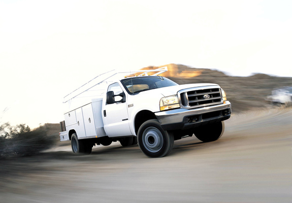 Pictures of Ford F-550 Super Duty Regular Cab 2004–10