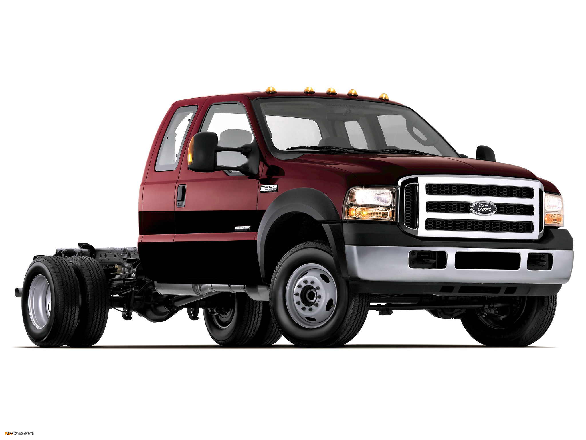 Pictures of Ford F-550 Super Duty Extended Cab 2004–07 (2048 x 1536)
