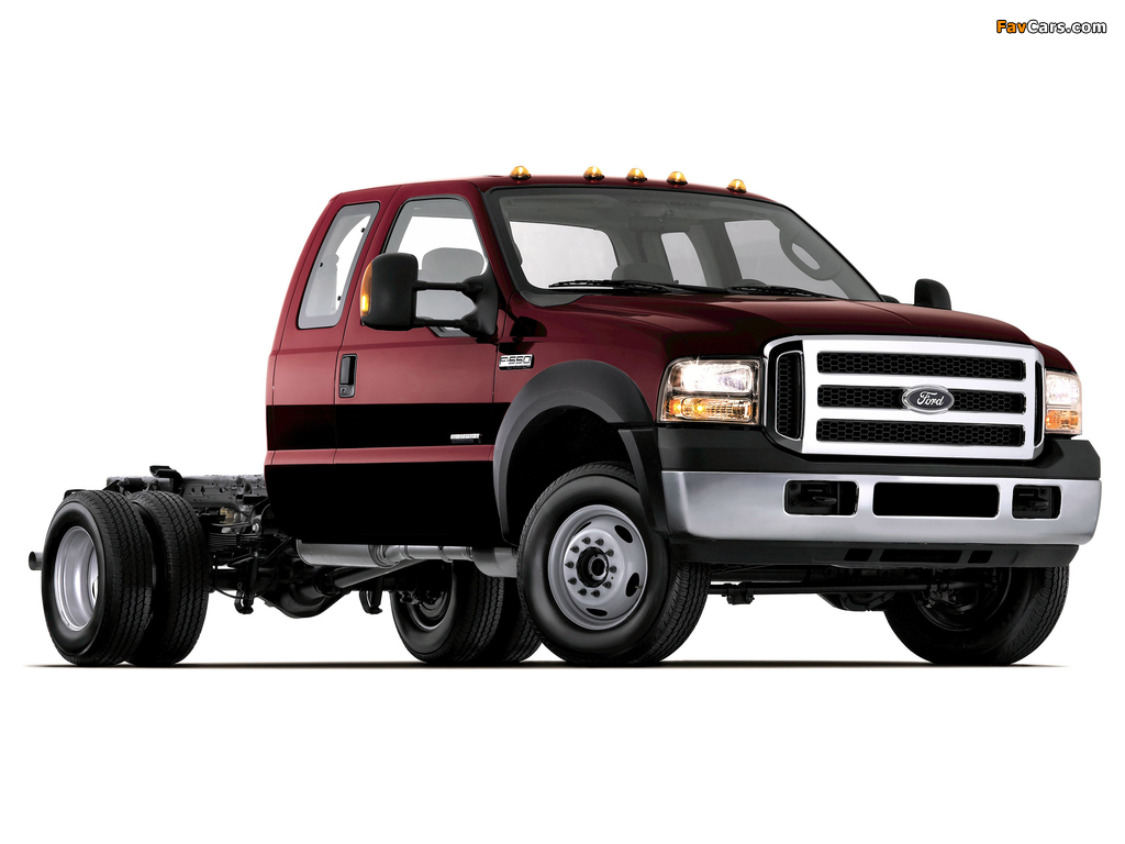 Pictures of Ford F-550 Super Duty Extended Cab 2004–07 (1024 x 768)