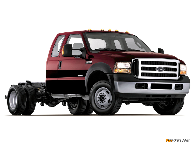 Pictures of Ford F-550 Super Duty Extended Cab 2004–07 (800 x 600)