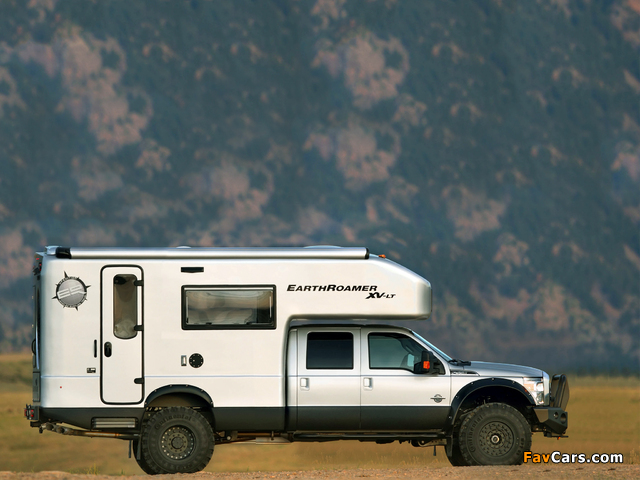 Pictures of EarthRoamer XV-LT Crew Cab 2011 (640 x 480)