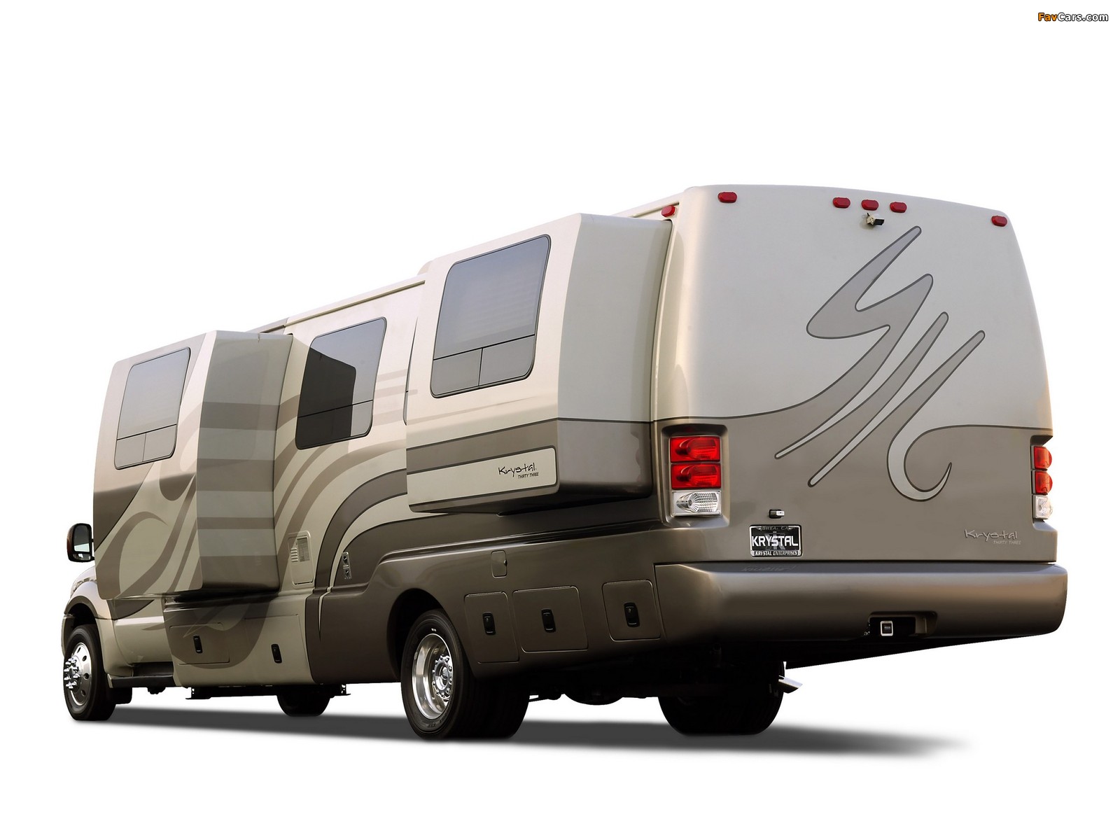 Krystal Ford F-550 XLT Super Duty Class C Motorhome 2008 wallpapers (1600 x 1200)