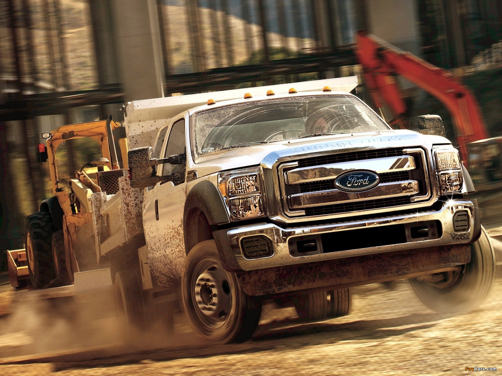 Ford F-550 Super Duty Extended Cab 2010 wallpapers (1600 x 1200)