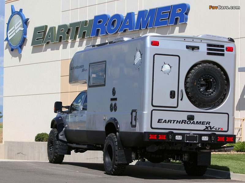EarthRoamer XV-LTS Crew Cab 2011 wallpapers (800 x 600)