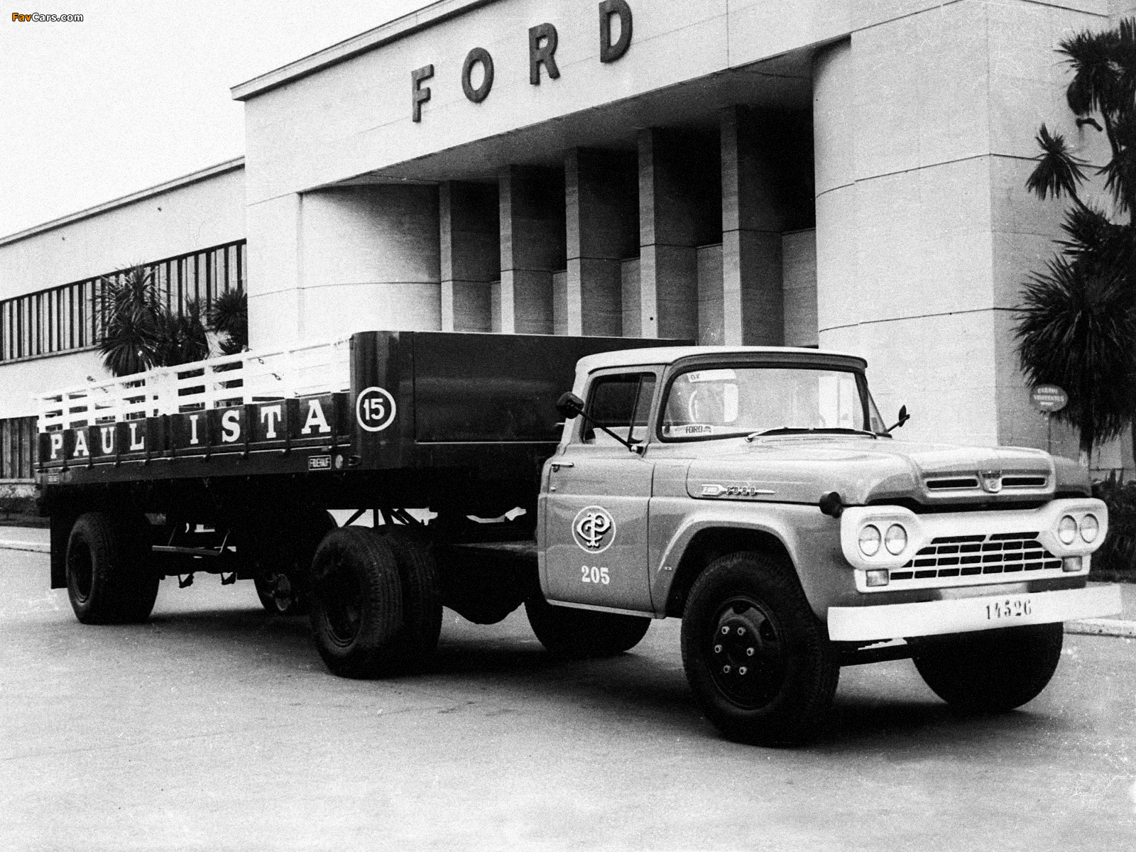Images of Ford F-600 1962–64 (1600 x 1200)