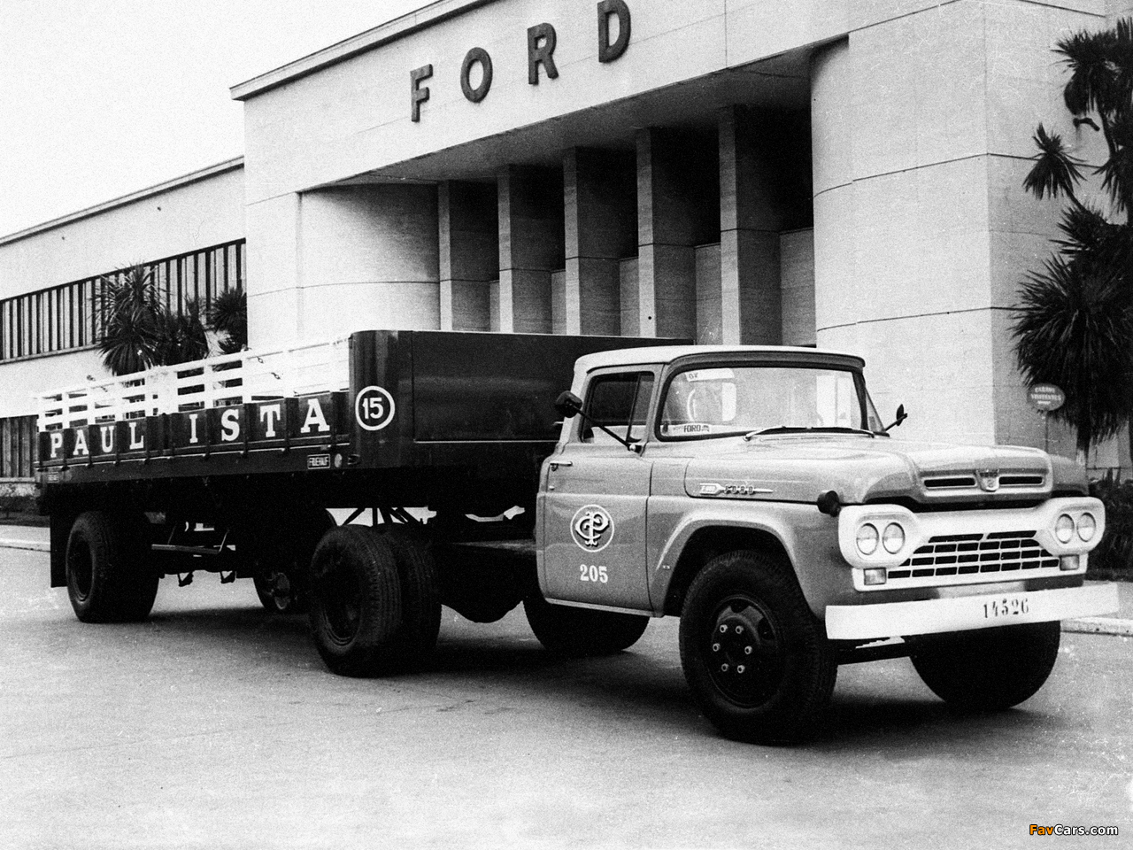 Images of Ford F-600 1962–64 (1280 x 960)