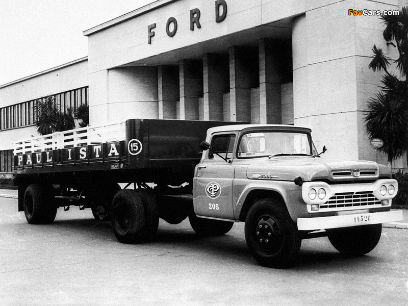 Images of Ford F-600 1962–64 (800 x 600)