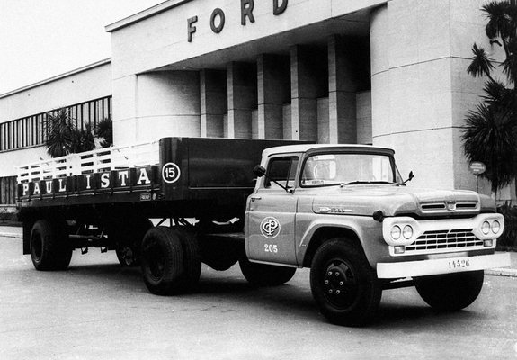 Images of Ford F-600 1962–64