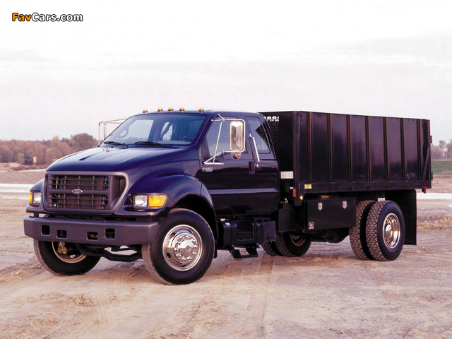 Ford F-650 Super Duty 2004–07 images (640 x 480)