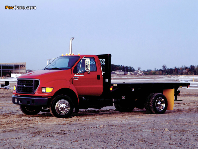 Ford F-650 Super Duty 2004–07 photos (640 x 480)