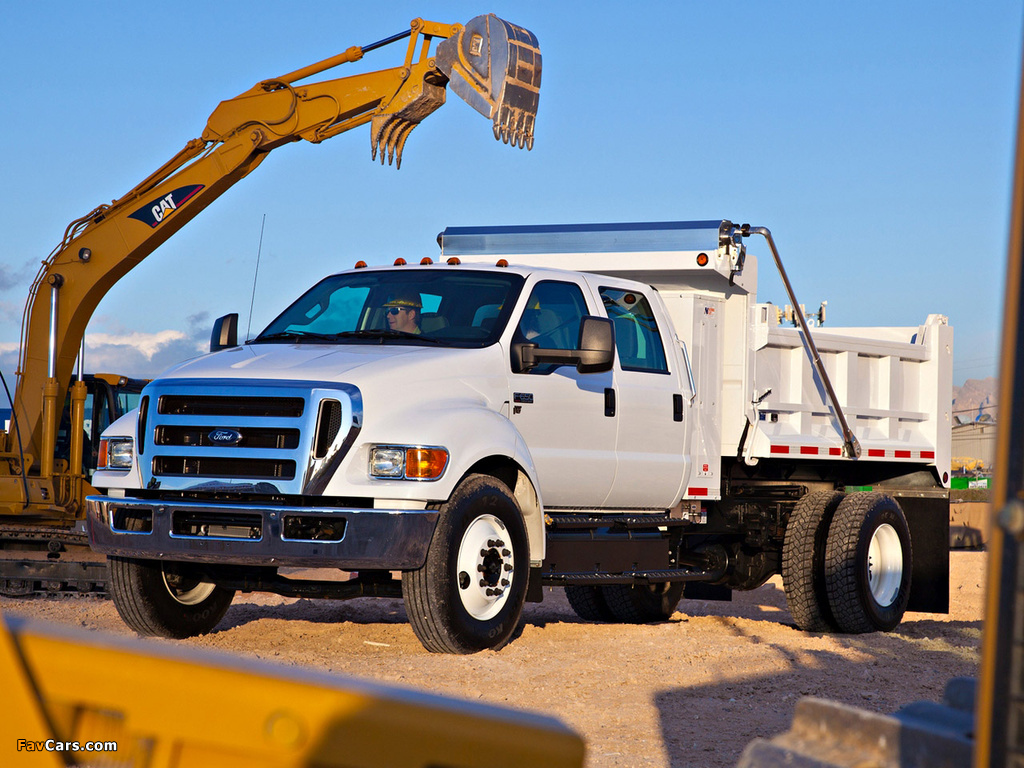Ford F-650 Super Duty Crew Cab 2007 images (1024 x 768)