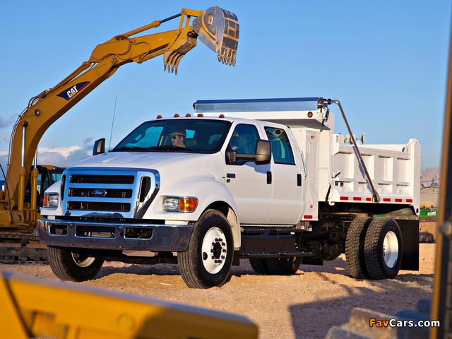 Ford F-650 Super Duty Crew Cab 2007 images (640 x 480)