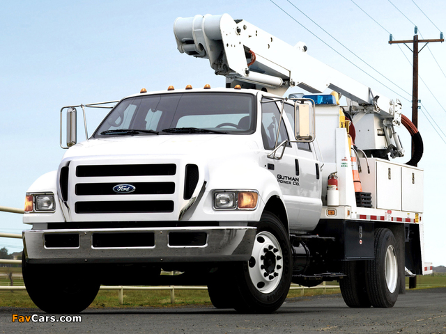 Ford F-650 Super Duty Crane 2007 pictures (640 x 480)