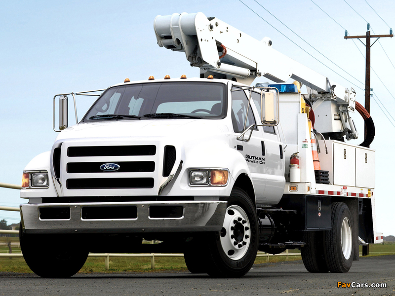 Ford F-650 Super Duty Crane 2007 pictures (800 x 600)