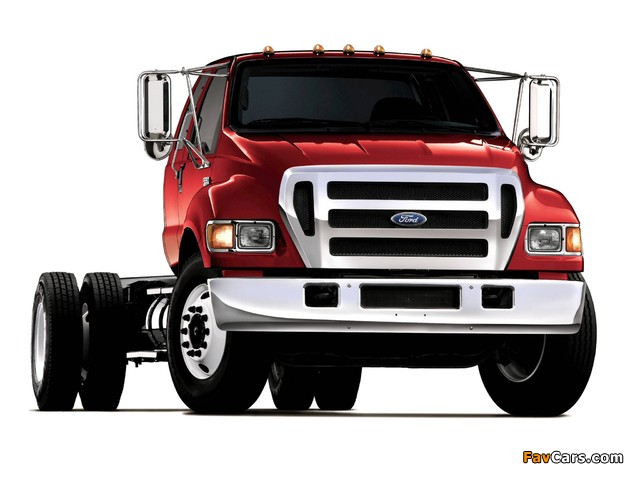 Ford F-650 Super Duty 2007 pictures (640 x 480)