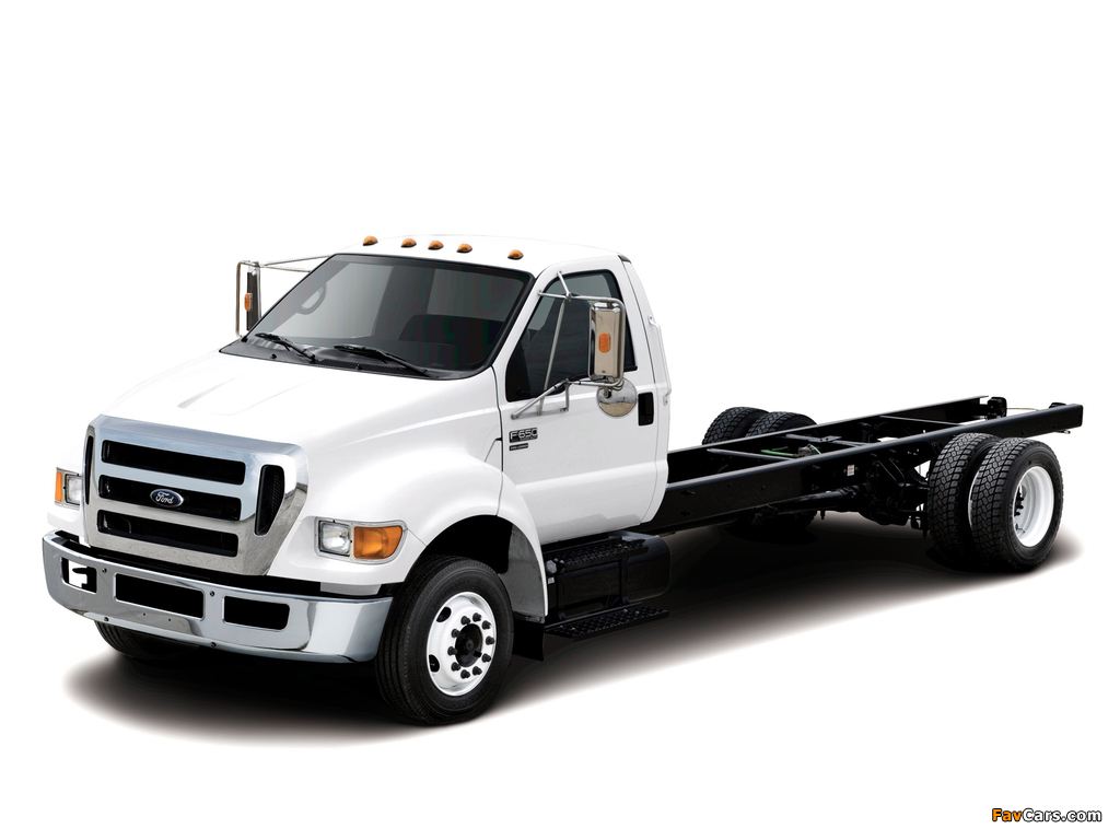 Ford F-650 Super Duty 2007 wallpapers (1024 x 768)