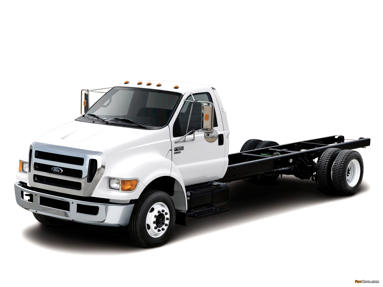 Ford F-650 Super Duty 2007 wallpapers (1600 x 1200)