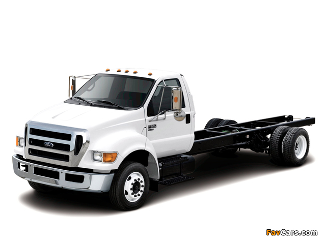 Ford F-650 Super Duty 2007 wallpapers (640 x 480)
