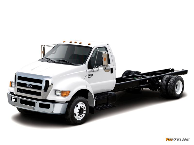 Ford F-650 Super Duty 2007 wallpapers (800 x 600)