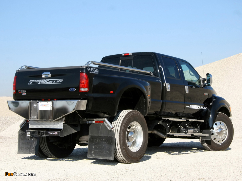 Geiger Ford F-650 2008 pictures (800 x 600)