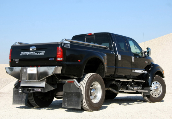 Geiger Ford F-650 2008 pictures