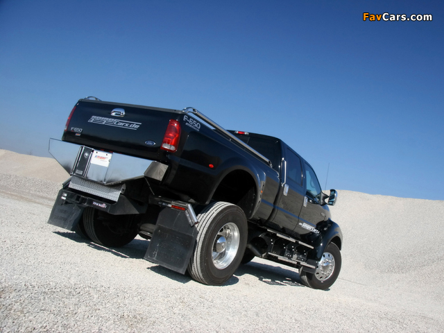 Geiger Ford F-650 2008 pictures (640 x 480)