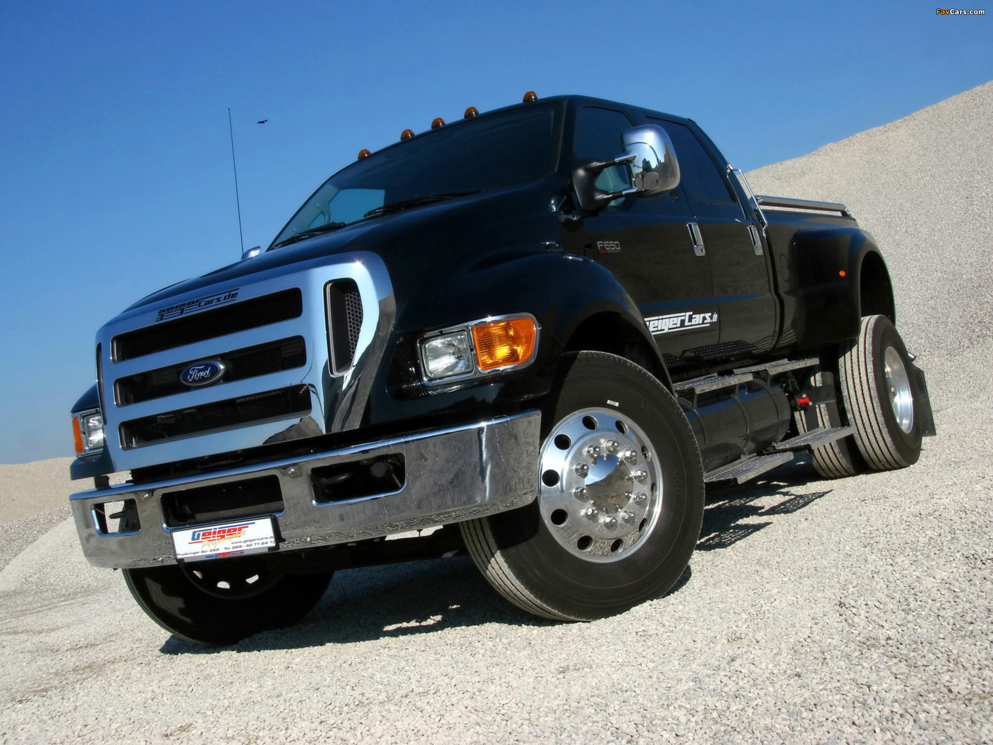 Geiger Ford F-650 2008 wallpapers (2048 x 1536)