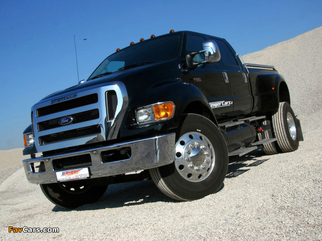 Geiger Ford F-650 2008 wallpapers (640 x 480)