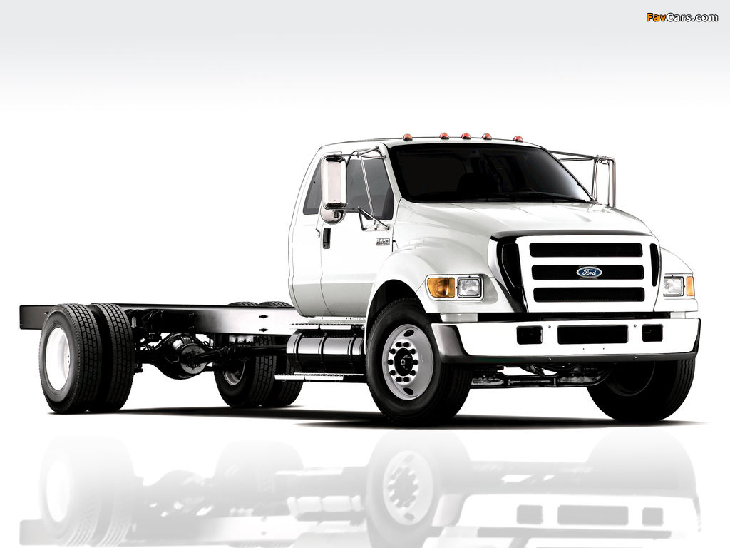 Images of Ford F-650 Super Duty 2007 (1024 x 768)