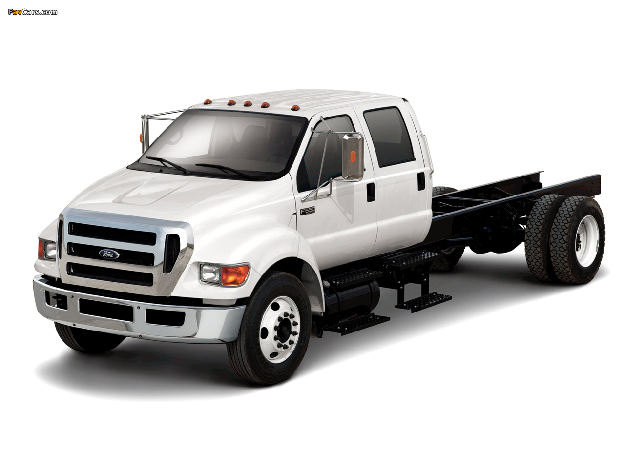 Images of Ford F-650 Super Duty Crew Cab 2007 (1280 x 960)