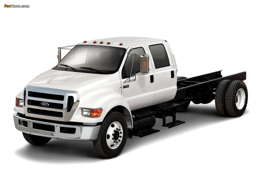 Images of Ford F-650 Super Duty Crew Cab 2007 (1024 x 768)