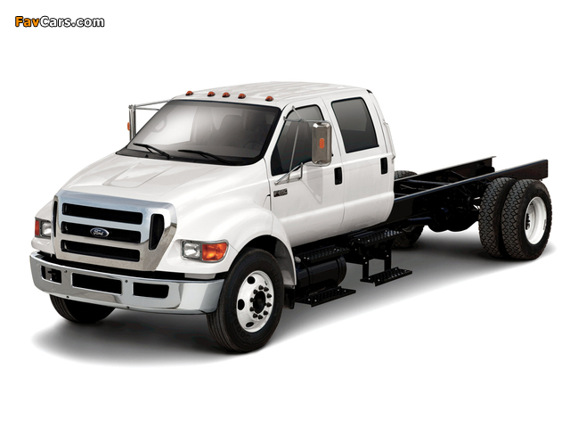 Images of Ford F-650 Super Duty Crew Cab 2007 (640 x 480)