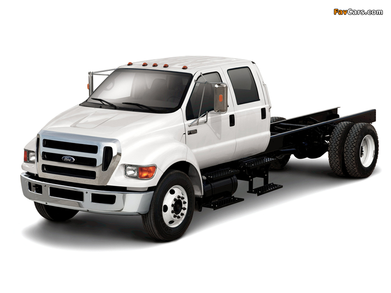 Images of Ford F-650 Super Duty Crew Cab 2007 (800 x 600)